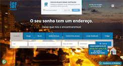 Desktop Screenshot of isfimoveis.com.br